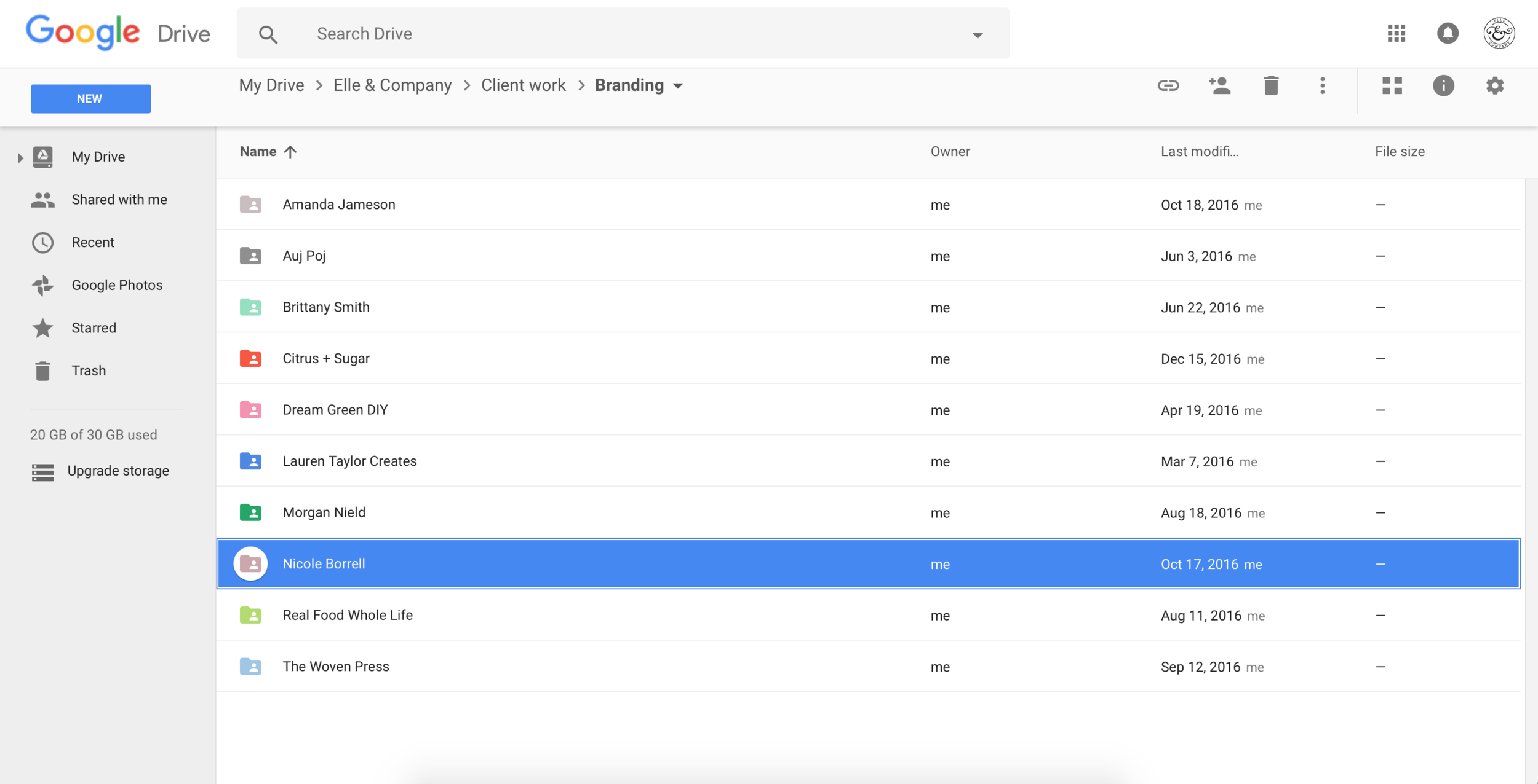 How To Organize Google Drive for Your Business